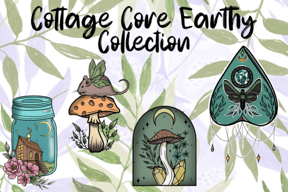 Download Cottagecore Earthy Collection - Earthy Collection