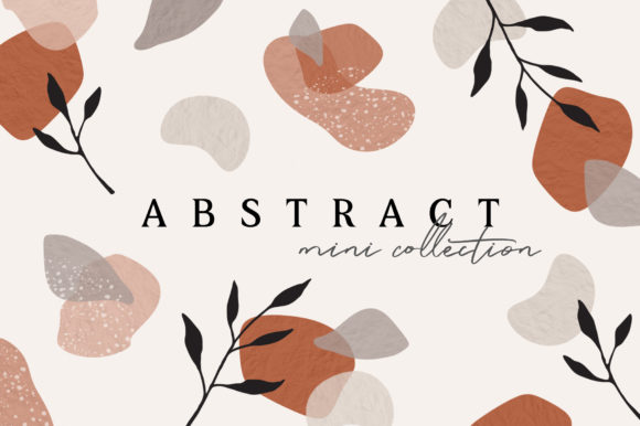 Download Earthy Abstract Shapes | Watercolor - Earthy Collection