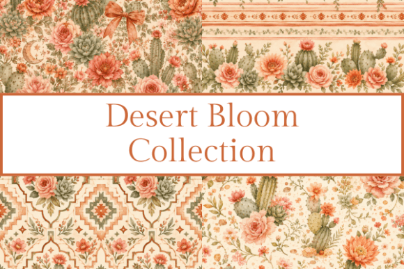 Download Desert Bloom Watercolor Clipart - Premium Resources