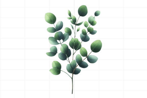 Download Eucalyptus Clipart. Watercolor Greenery - Premium Resources