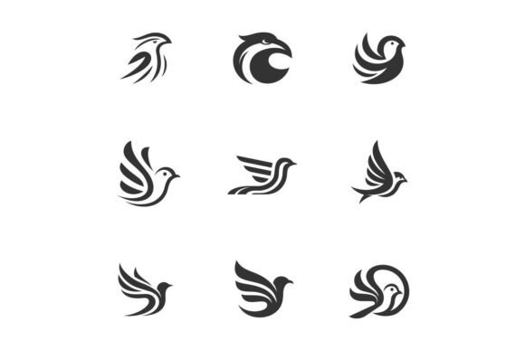 Download Distinctive Bird Logo Design Packages - Distinctive Collection
