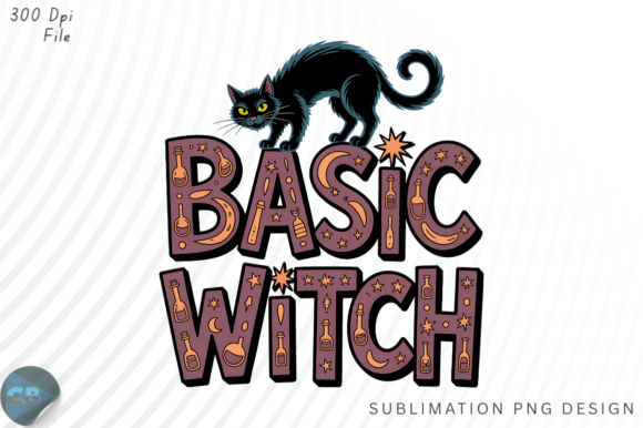 Download Basic Witch Halloween Earthy Tonal Black - Earthy Collection