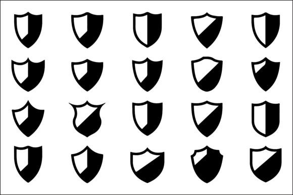 Download Distinctive Shield Logo Stock Vector - Distinctive Collection